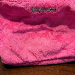 Juicy Couture Pink Cosmetic Bag